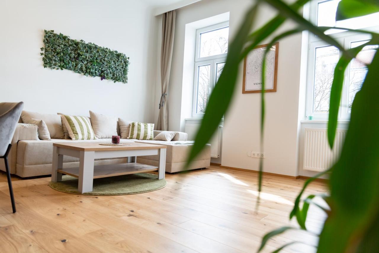 Cozy, Generous City Apartment - 10 Min To City-Centre - Contactless 24H Check-In 维也纳 外观 照片