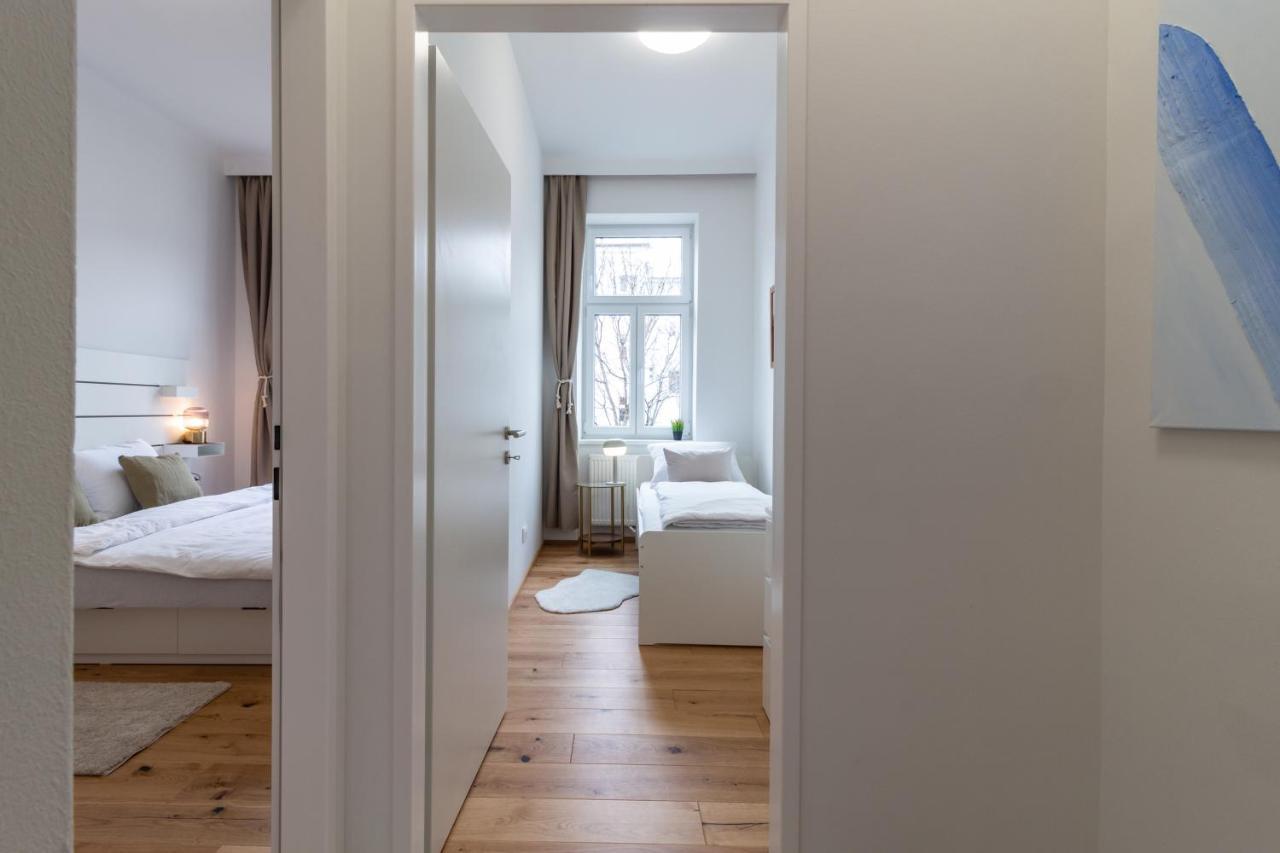Cozy, Generous City Apartment - 10 Min To City-Centre - Contactless 24H Check-In 维也纳 外观 照片