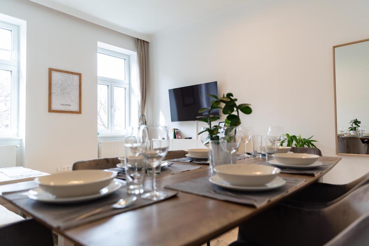 Cozy, Generous City Apartment - 10 Min To City-Centre - Contactless 24H Check-In 维也纳 外观 照片