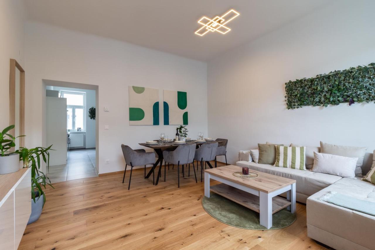 Cozy, Generous City Apartment - 10 Min To City-Centre - Contactless 24H Check-In 维也纳 外观 照片