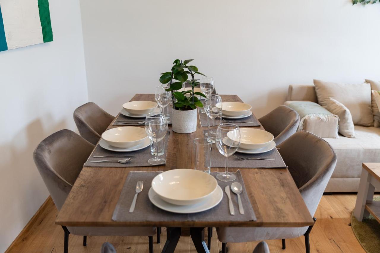 Cozy, Generous City Apartment - 10 Min To City-Centre - Contactless 24H Check-In 维也纳 外观 照片