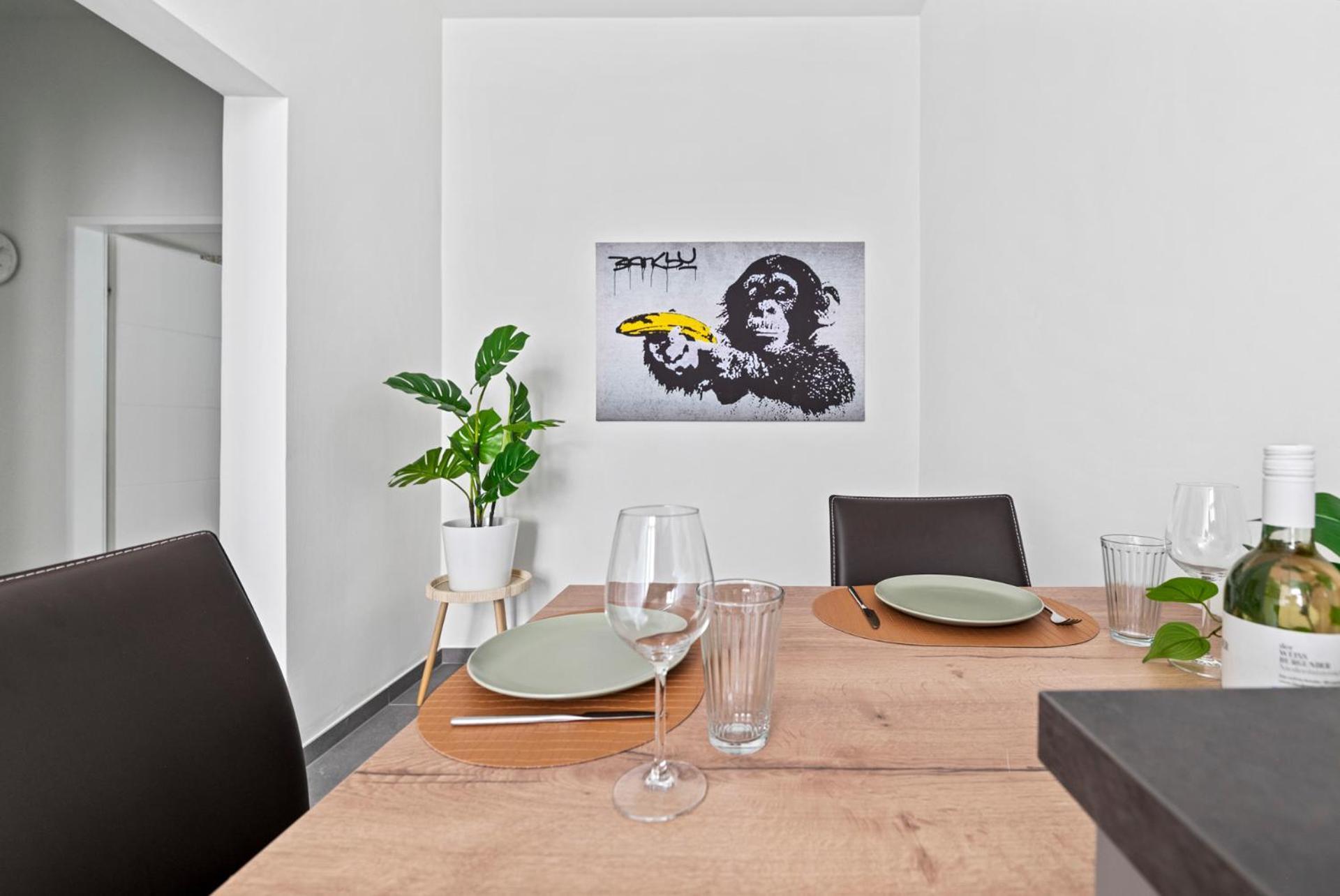 Cozy, Generous City Apartment - 10 Min To City-Centre - Contactless 24H Check-In 维也纳 外观 照片