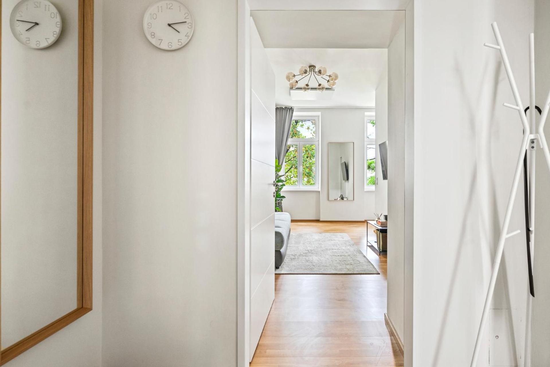 Cozy, Generous City Apartment - 10 Min To City-Centre - Contactless 24H Check-In 维也纳 外观 照片