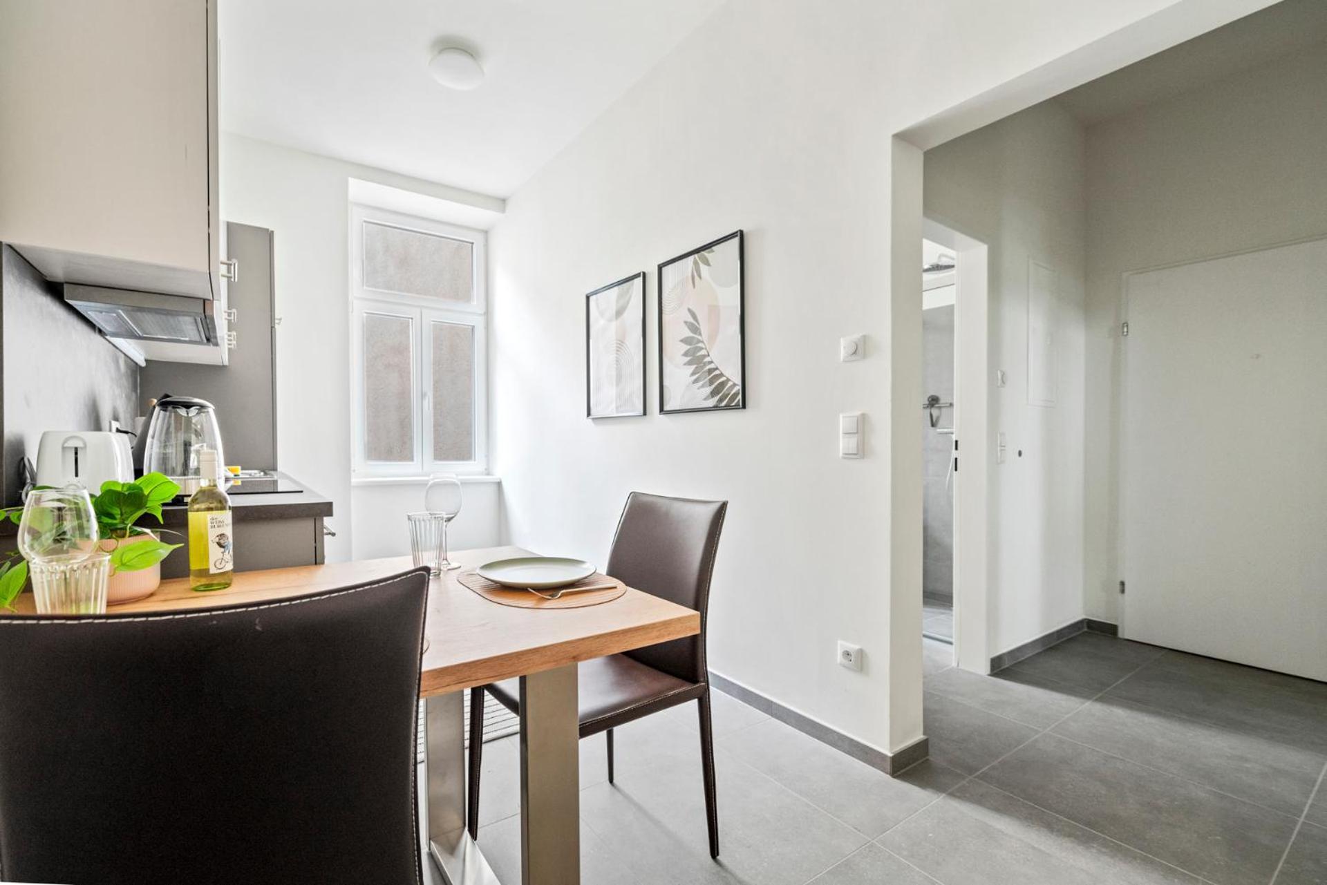 Cozy, Generous City Apartment - 10 Min To City-Centre - Contactless 24H Check-In 维也纳 外观 照片