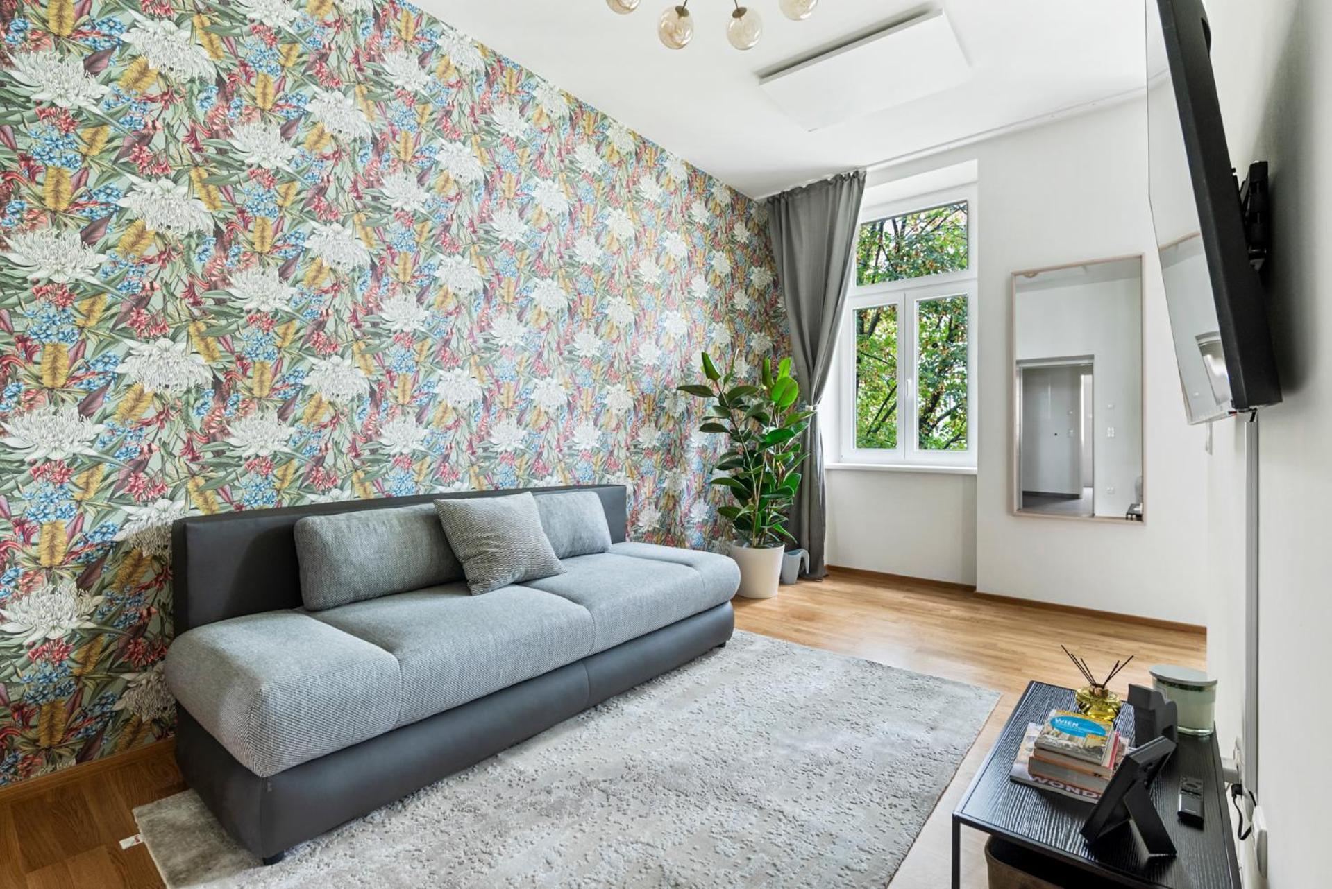 Cozy, Generous City Apartment - 10 Min To City-Centre - Contactless 24H Check-In 维也纳 外观 照片