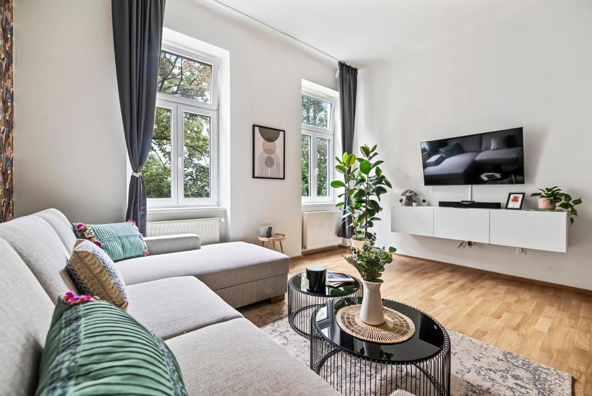 Cozy, Generous City Apartment - 10 Min To City-Centre - Contactless 24H Check-In 维也纳 外观 照片