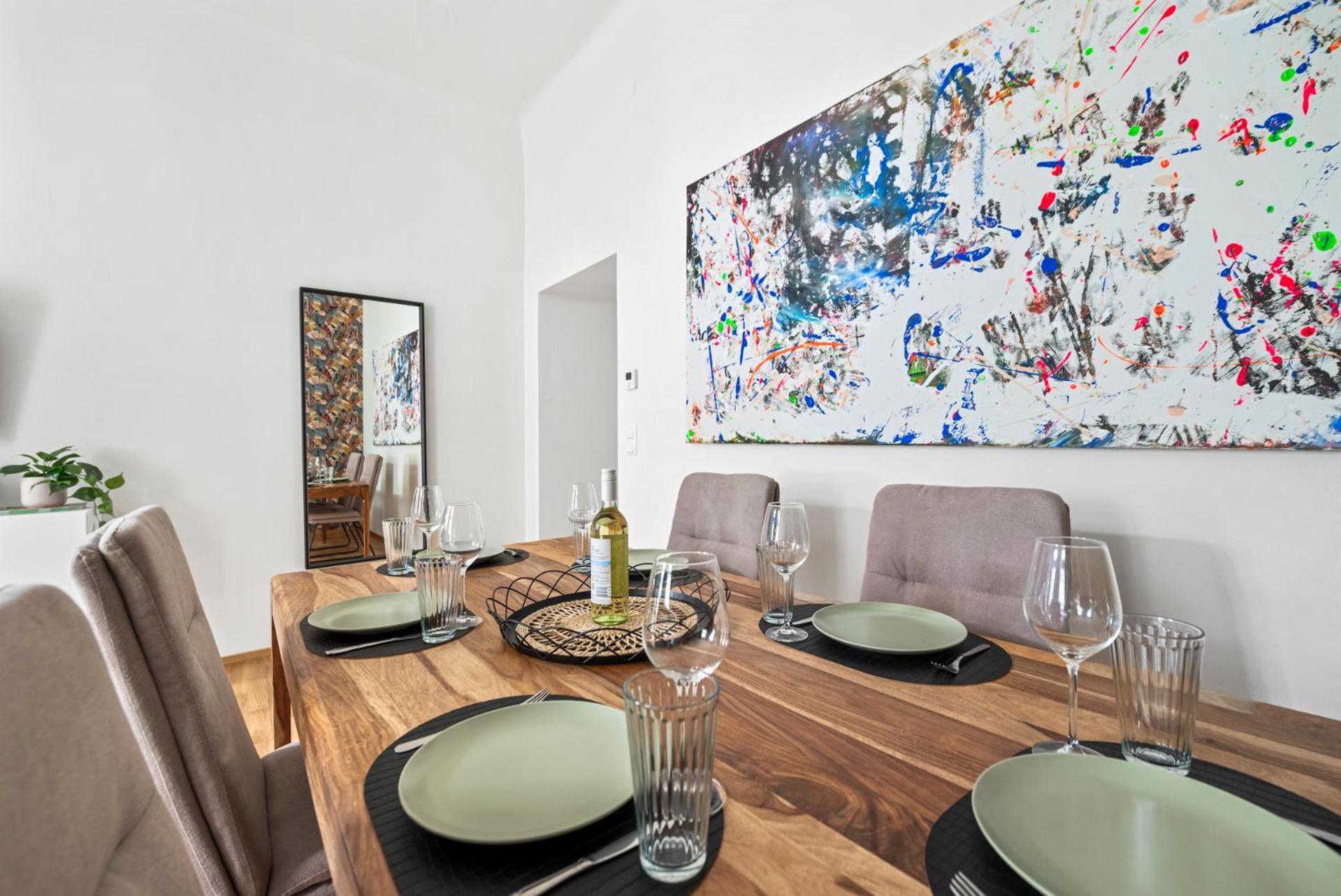 Cozy, Generous City Apartment - 10 Min To City-Centre - Contactless 24H Check-In 维也纳 外观 照片