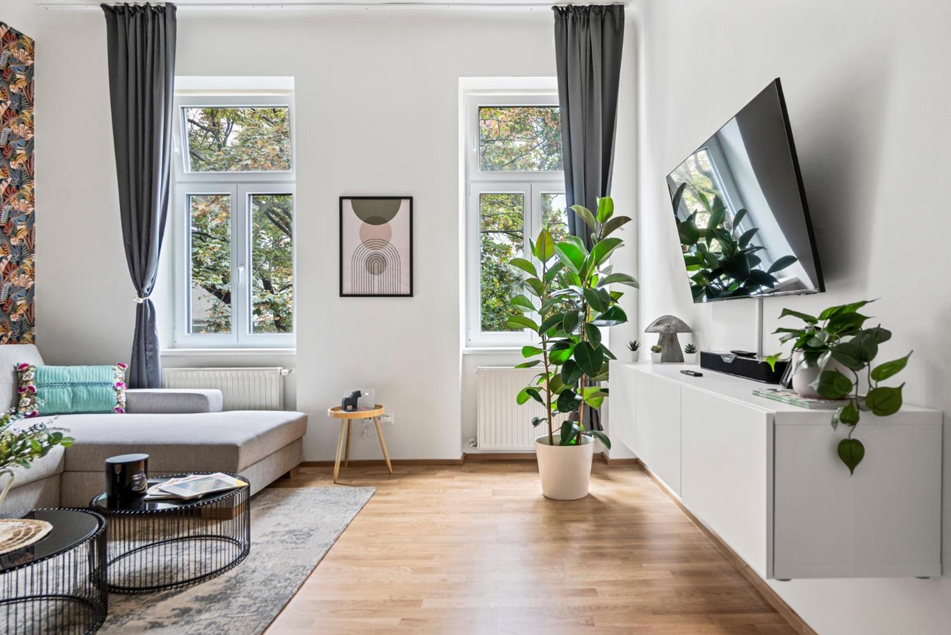 Cozy, Generous City Apartment - 10 Min To City-Centre - Contactless 24H Check-In 维也纳 外观 照片