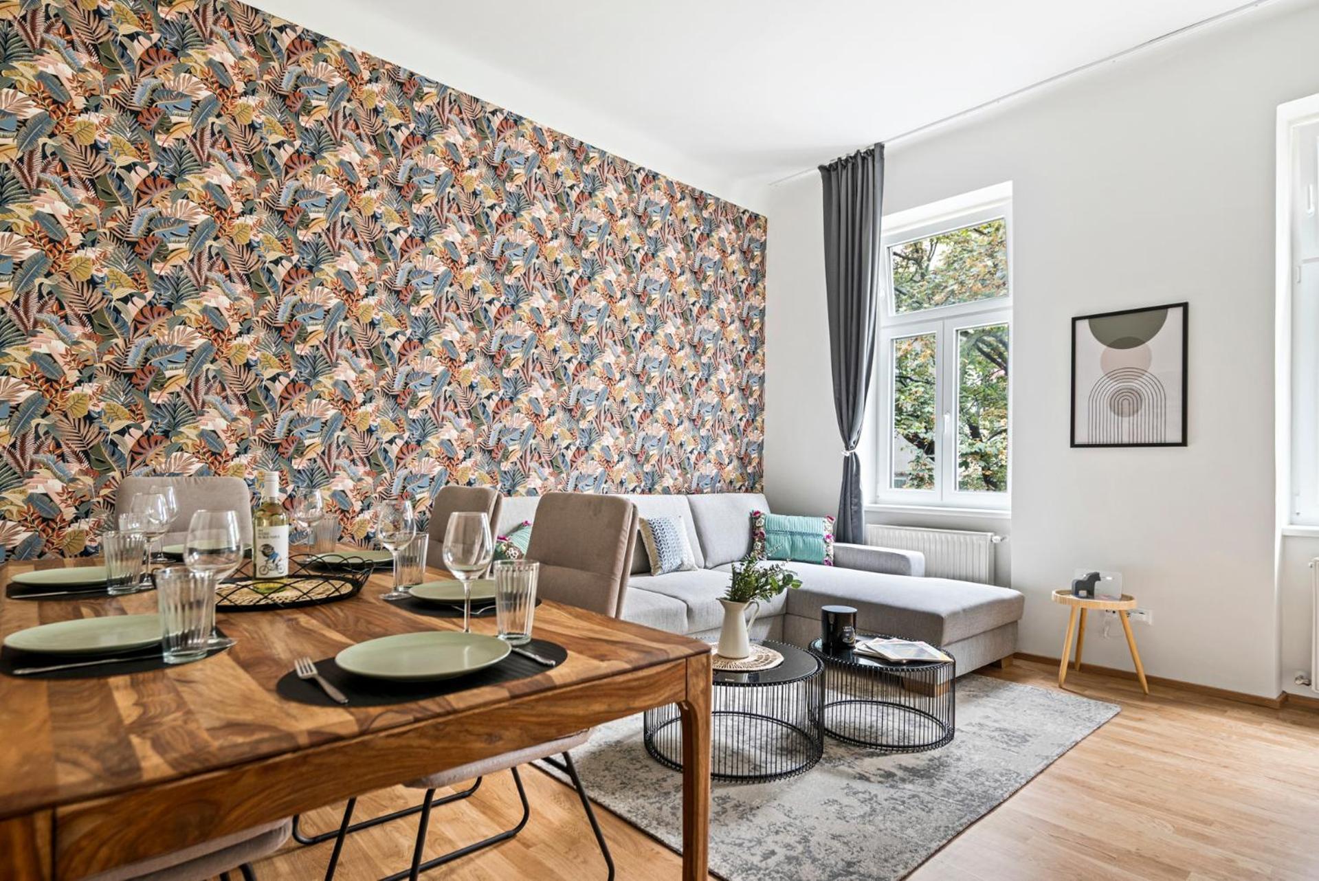 Cozy, Generous City Apartment - 10 Min To City-Centre - Contactless 24H Check-In 维也纳 外观 照片