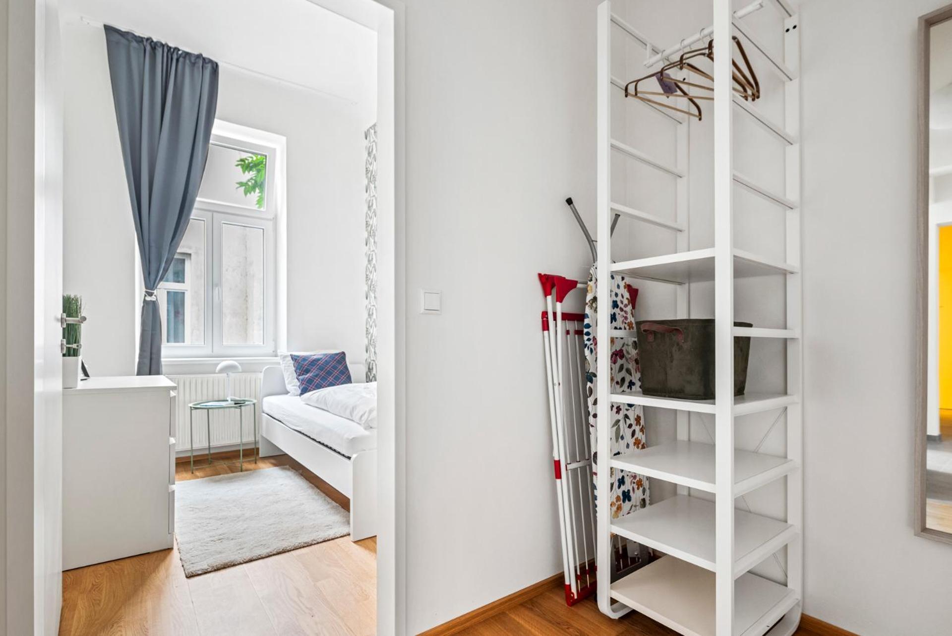 Cozy, Generous City Apartment - 10 Min To City-Centre - Contactless 24H Check-In 维也纳 外观 照片