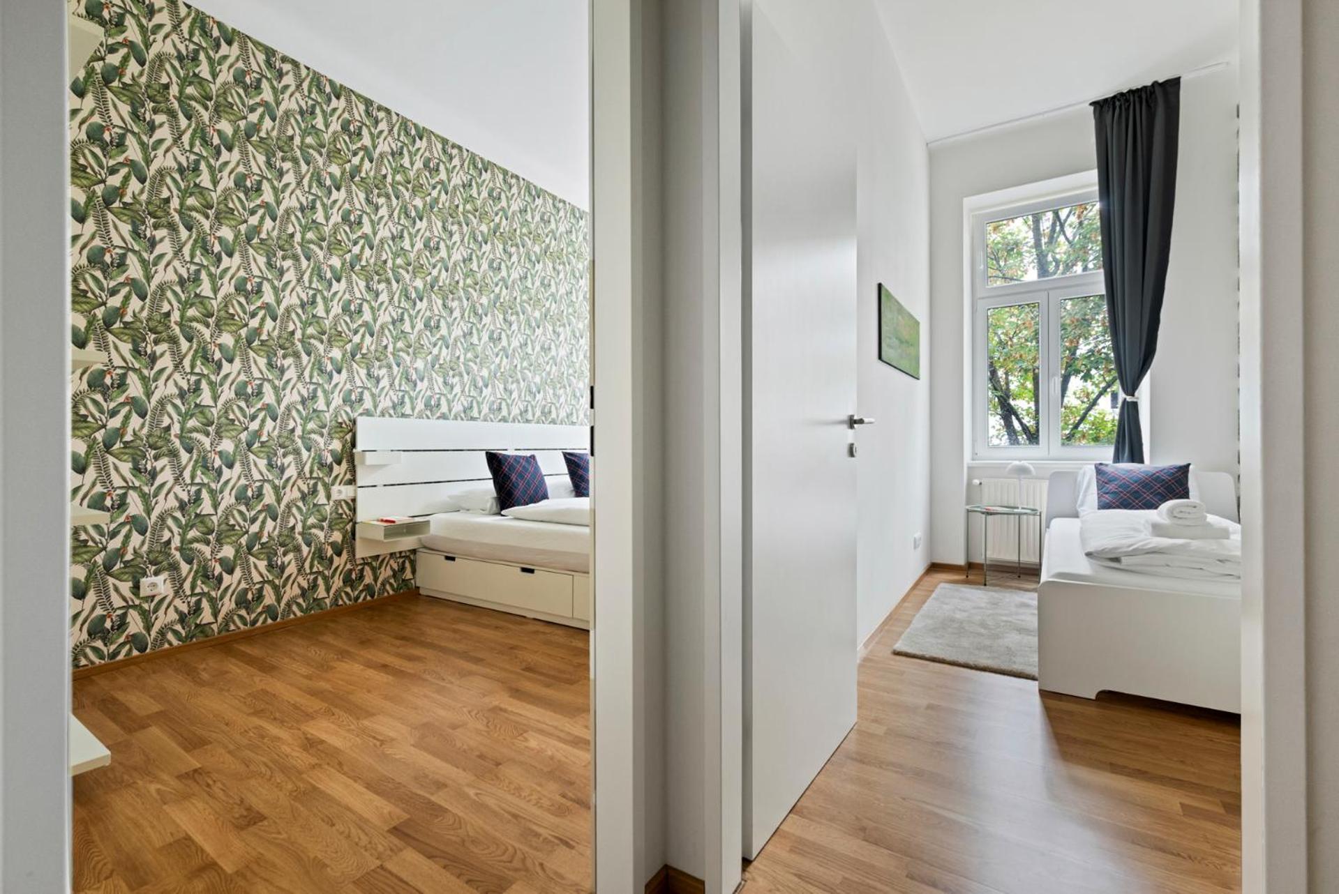 Cozy, Generous City Apartment - 10 Min To City-Centre - Contactless 24H Check-In 维也纳 外观 照片